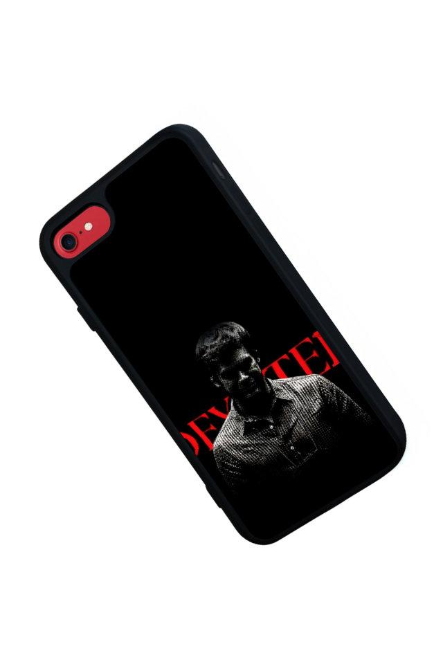 iPhone SE Uyumlu DeiPhone SEter Tasarımlı Glossy Premium Kılıf