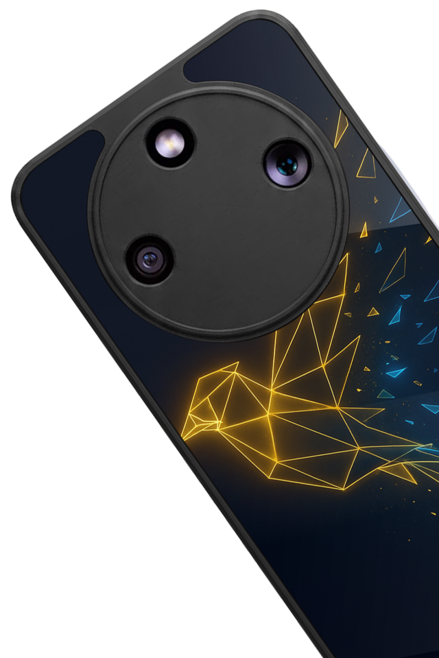 Honor Magic 8 Lite Uyumlu Fenerbahce Tasarımlı Glossy Premium Kılıf