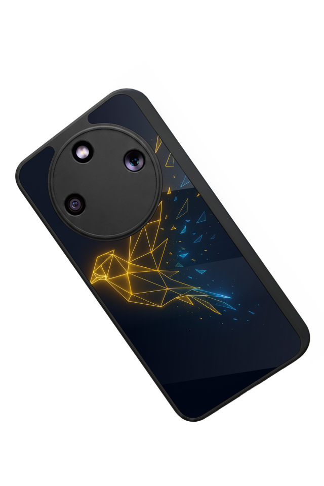 Honor Magic 8 Lite Uyumlu Fenerbahce Tasarımlı Glossy Premium Kılıf