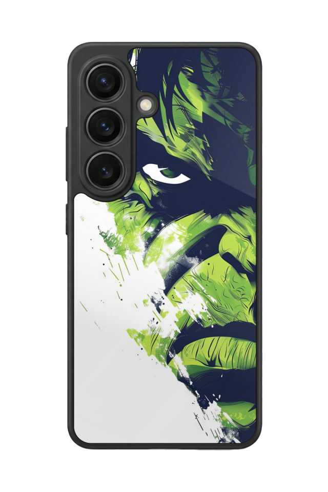 Samsung Galaxy S26 Uyumlu Hulk Tasarımlı Glossy Premium Kılıf