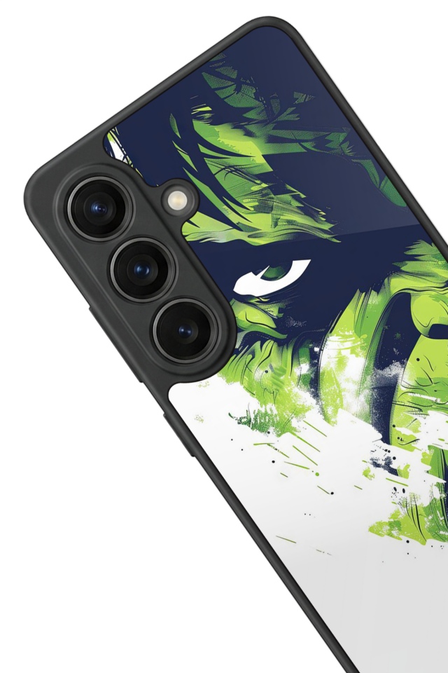 Samsung Galaxy S26 Uyumlu Hulk Tasarımlı Glossy Premium Kılıf