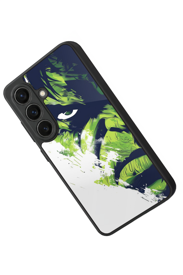 Samsung Galaxy S26 Uyumlu Hulk Tasarımlı Glossy Premium Kılıf