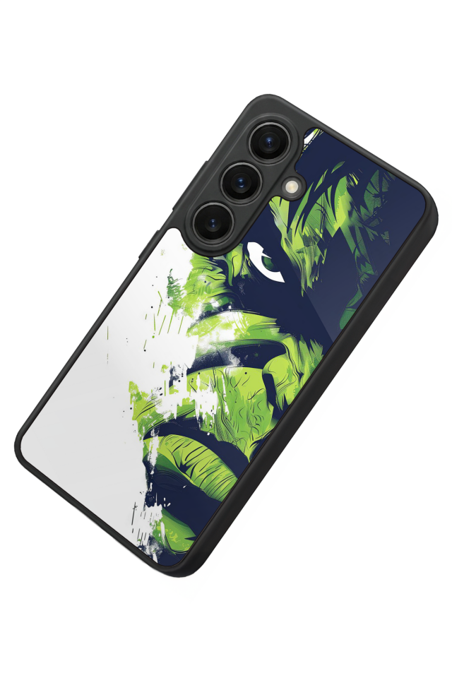 Samsung Galaxy S26 Uyumlu Hulk Tasarımlı Glossy Premium Kılıf