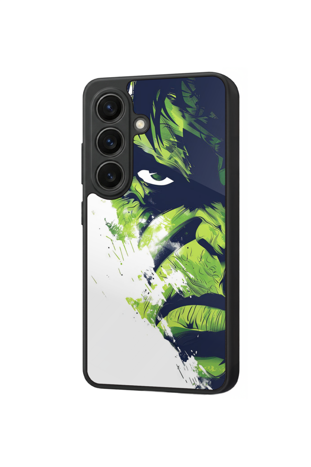 Samsung Galaxy S26 Uyumlu Hulk Tasarımlı Glossy Premium Kılıf