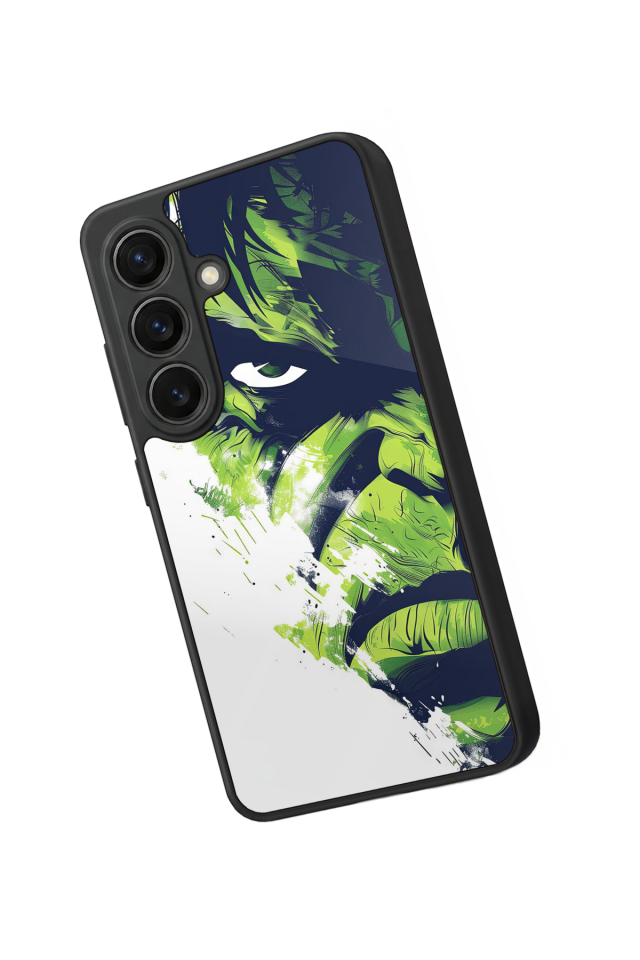 Samsung Galaxy S26 Uyumlu Hulk Tasarımlı Glossy Premium Kılıf