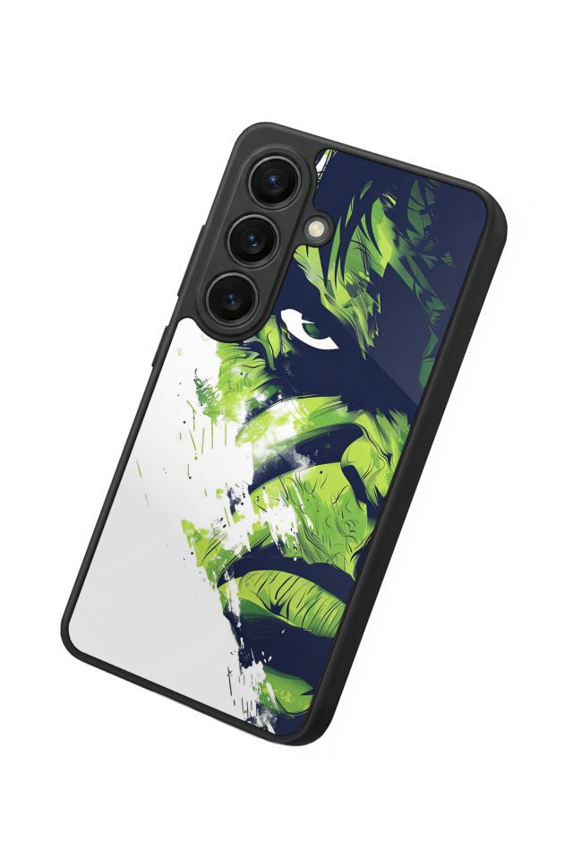 Samsung Galaxy S26 Uyumlu Hulk Tasarımlı Glossy Premium Kılıf