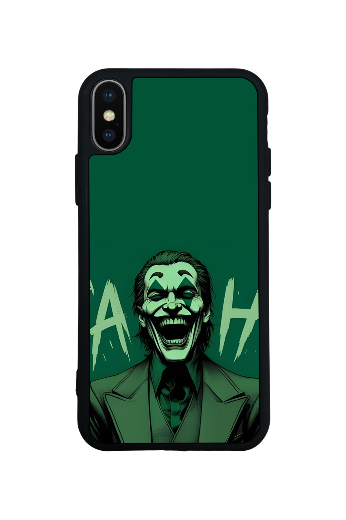 iPhone X/ XS Uyumlu Joker Tasarımlı Glossy Premium Kılıf