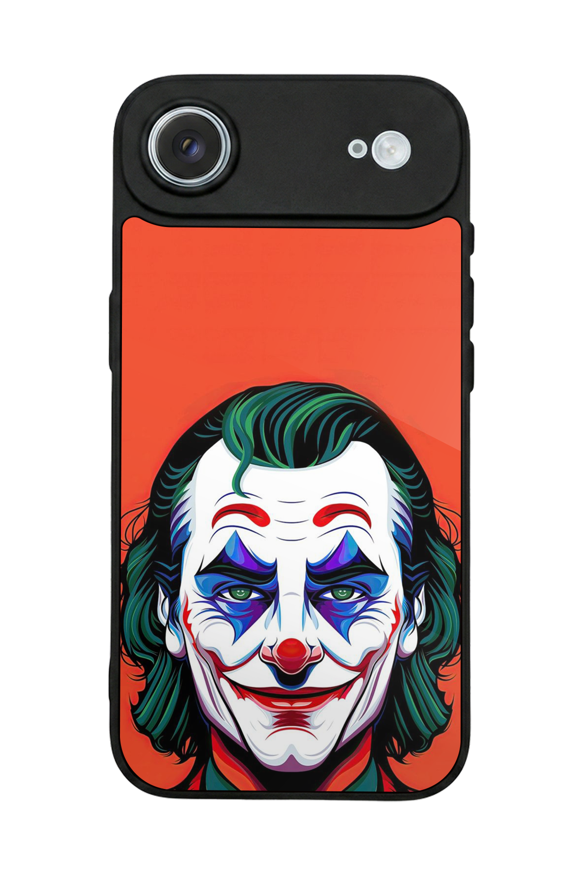 iPhone 17 Air Uyumlu Joker Tasarımlı Glossy Premium Kılıf