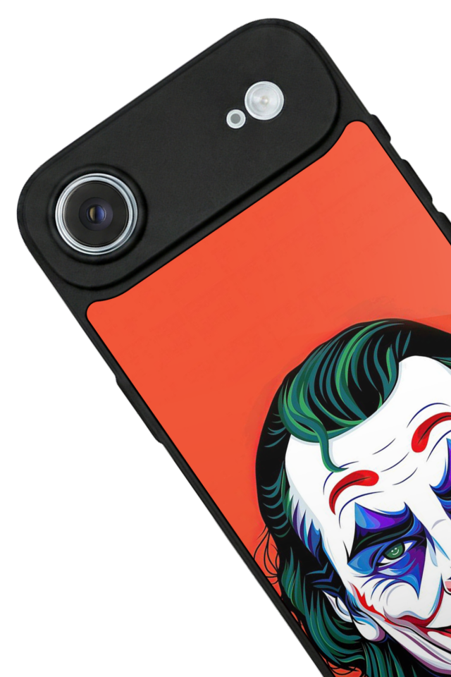 iPhone 17 Air Uyumlu Joker Tasarımlı Glossy Premium Kılıf