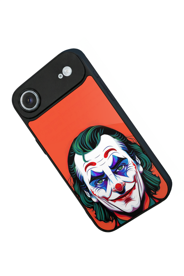 iPhone 17 Air Uyumlu Joker Tasarımlı Glossy Premium Kılıf