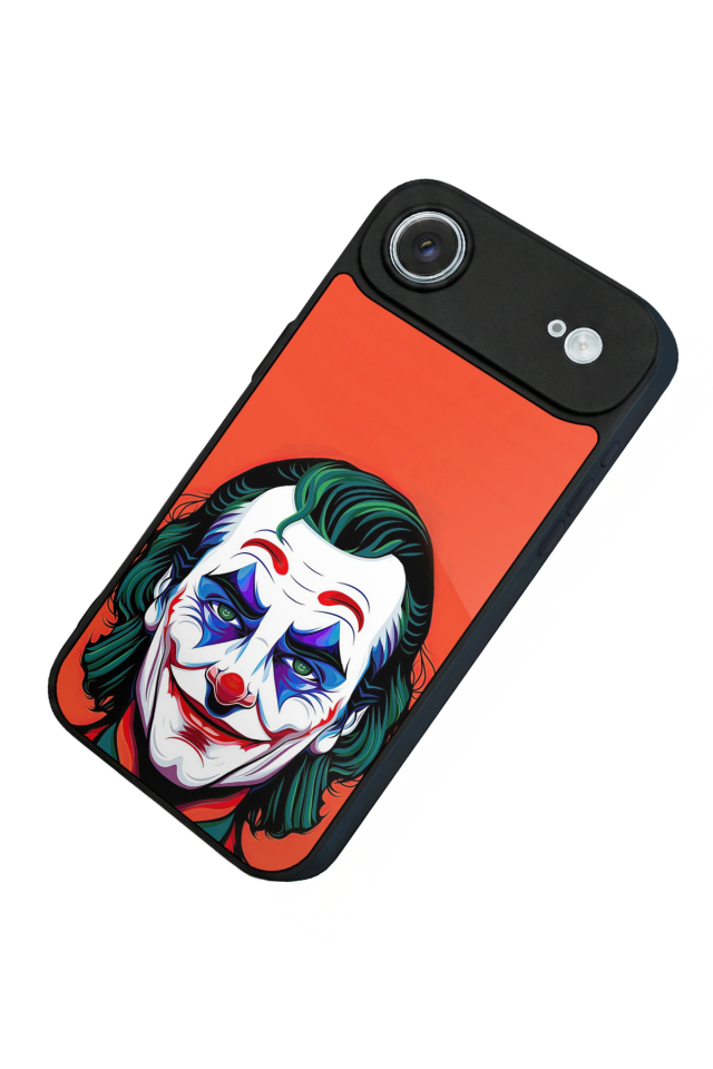iPhone 17 Air Uyumlu Joker Tasarımlı Glossy Premium Kılıf