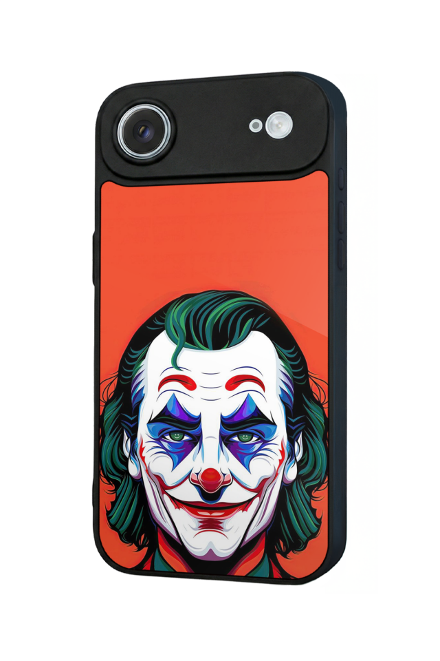 iPhone 17 Air Uyumlu Joker Tasarımlı Glossy Premium Kılıf