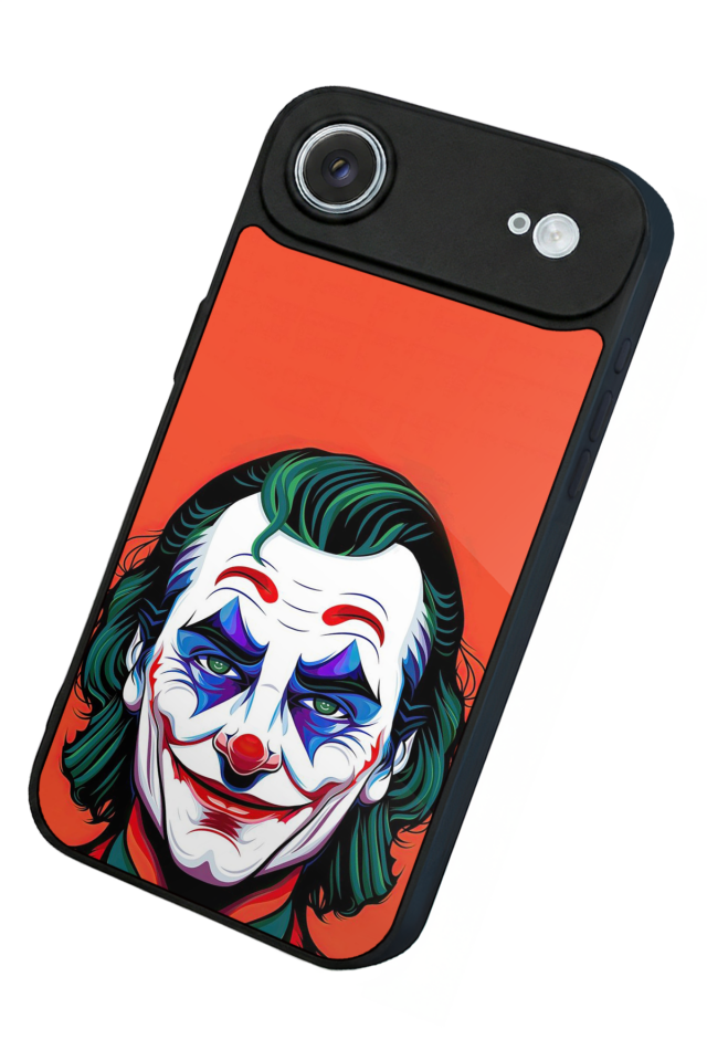 iPhone 17 Air Uyumlu Joker Tasarımlı Glossy Premium Kılıf