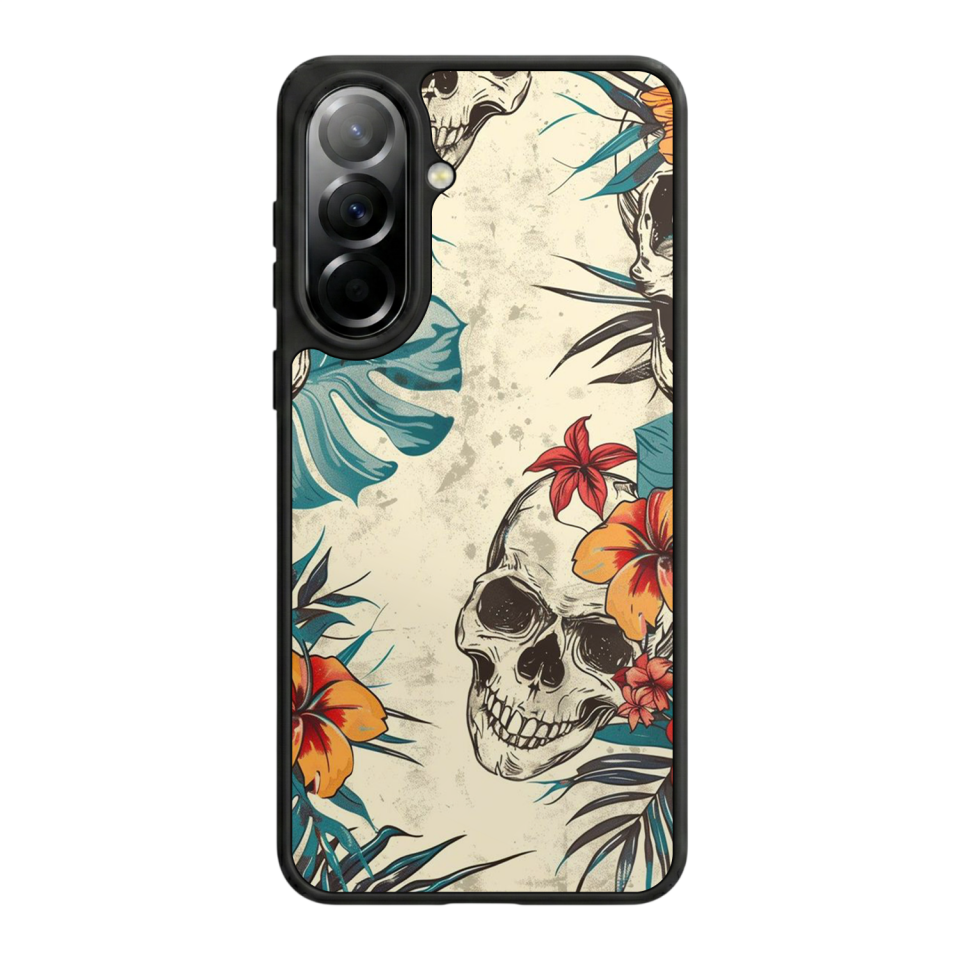 Samsung Galaxy A57 Uyumlu KuruKafa Tasarımlı Glossy Premium Kılıf