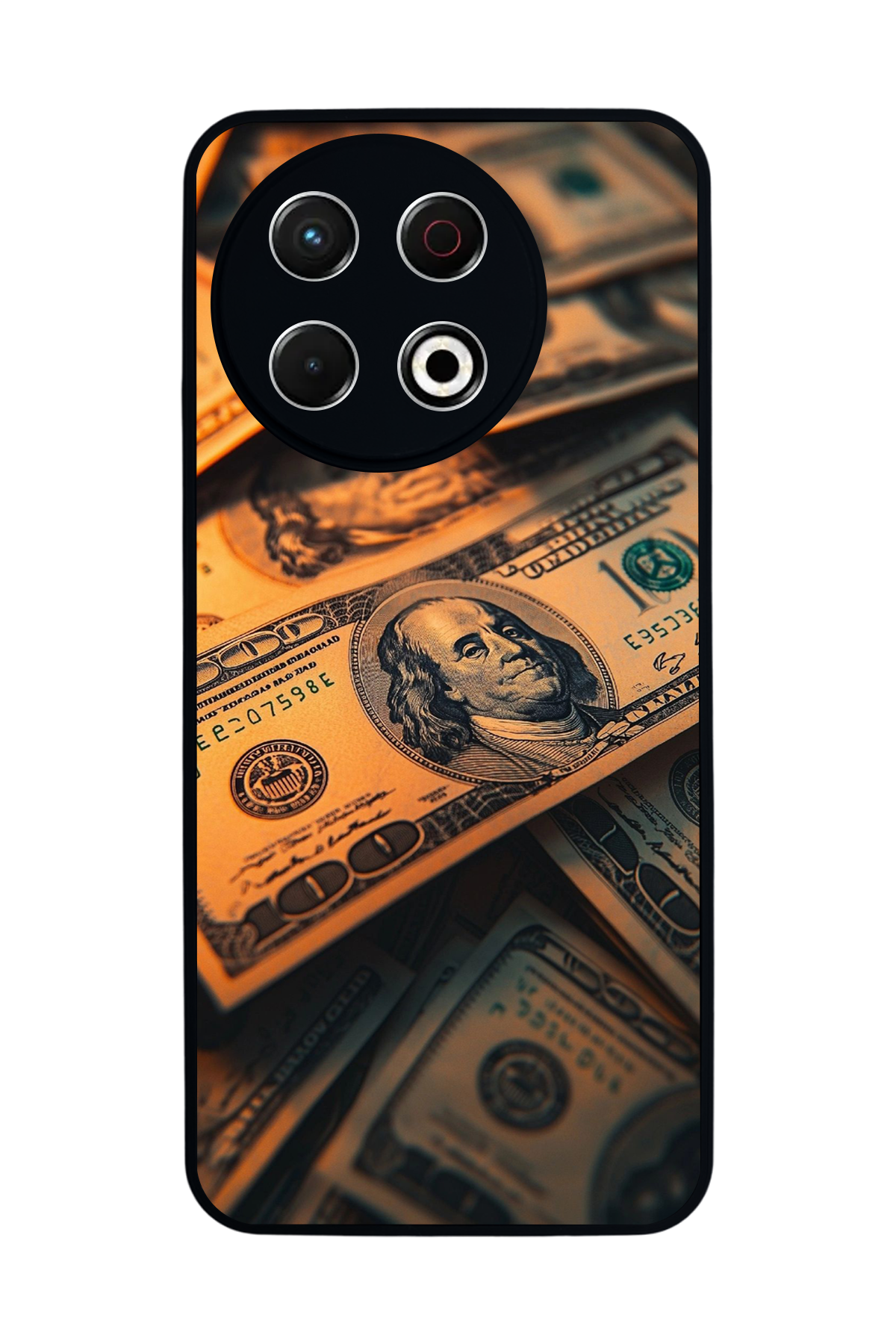 Tecno Spark 30 Pro Uyumlu Para Tasarımlı Glossy Premium Kılıf