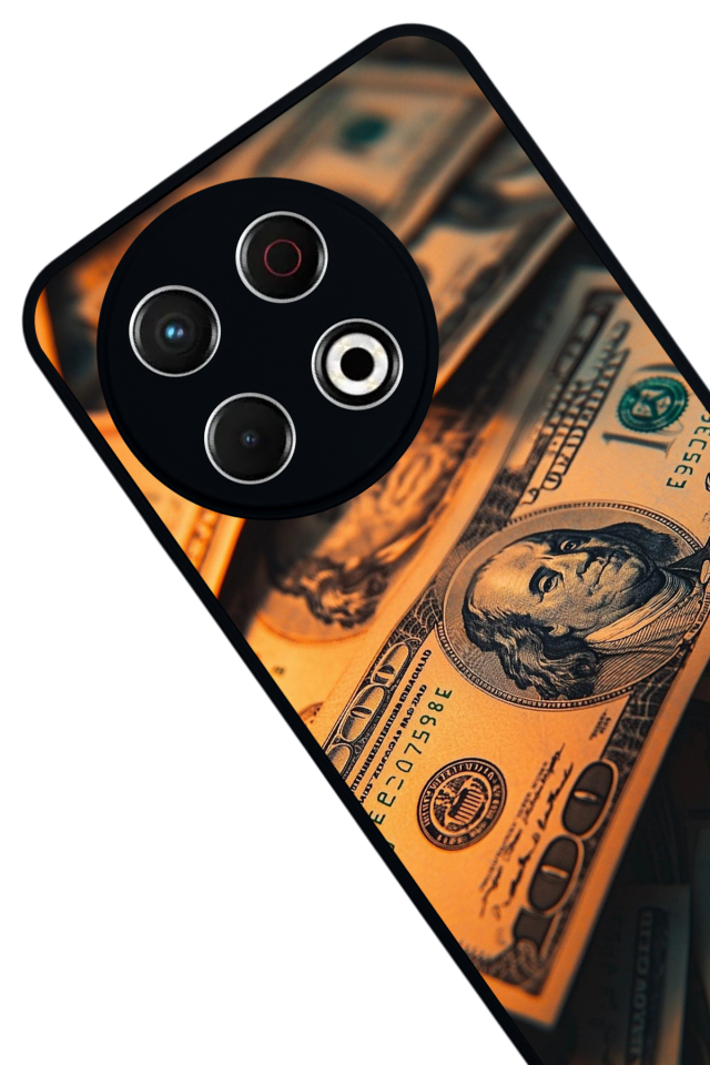 Tecno Spark 30 Pro Uyumlu Para Tasarımlı Glossy Premium Kılıf