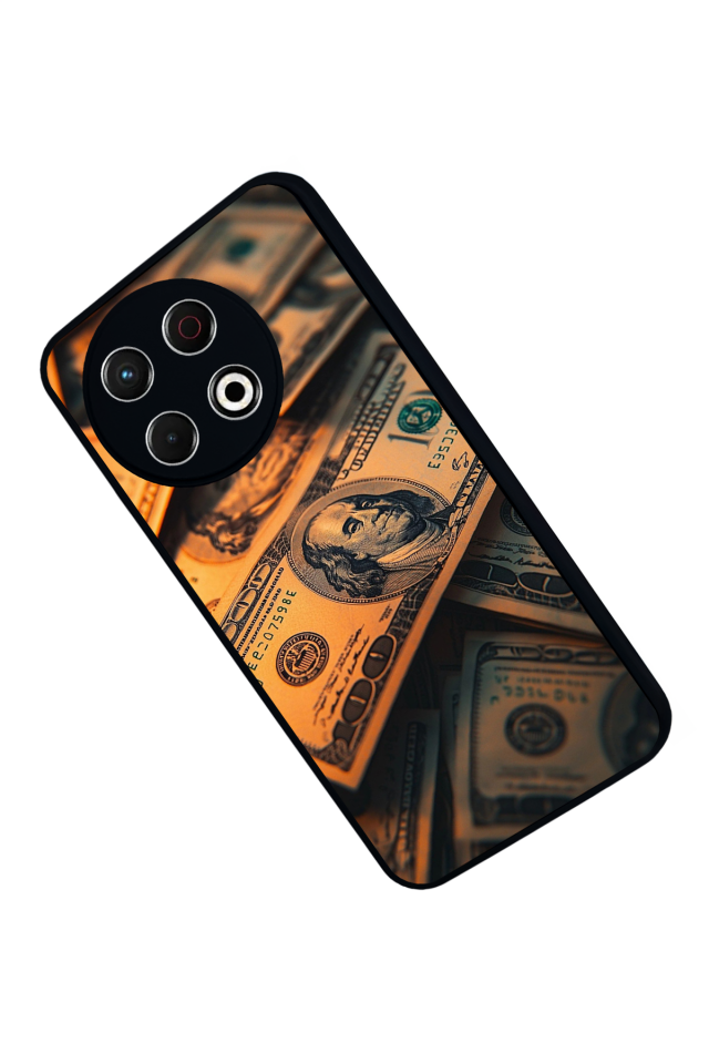 Tecno Spark 30 Pro Uyumlu Para Tasarımlı Glossy Premium Kılıf