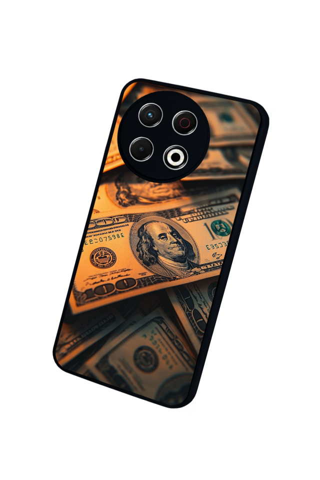 Tecno Spark 30 Pro Uyumlu Para Tasarımlı Glossy Premium Kılıf