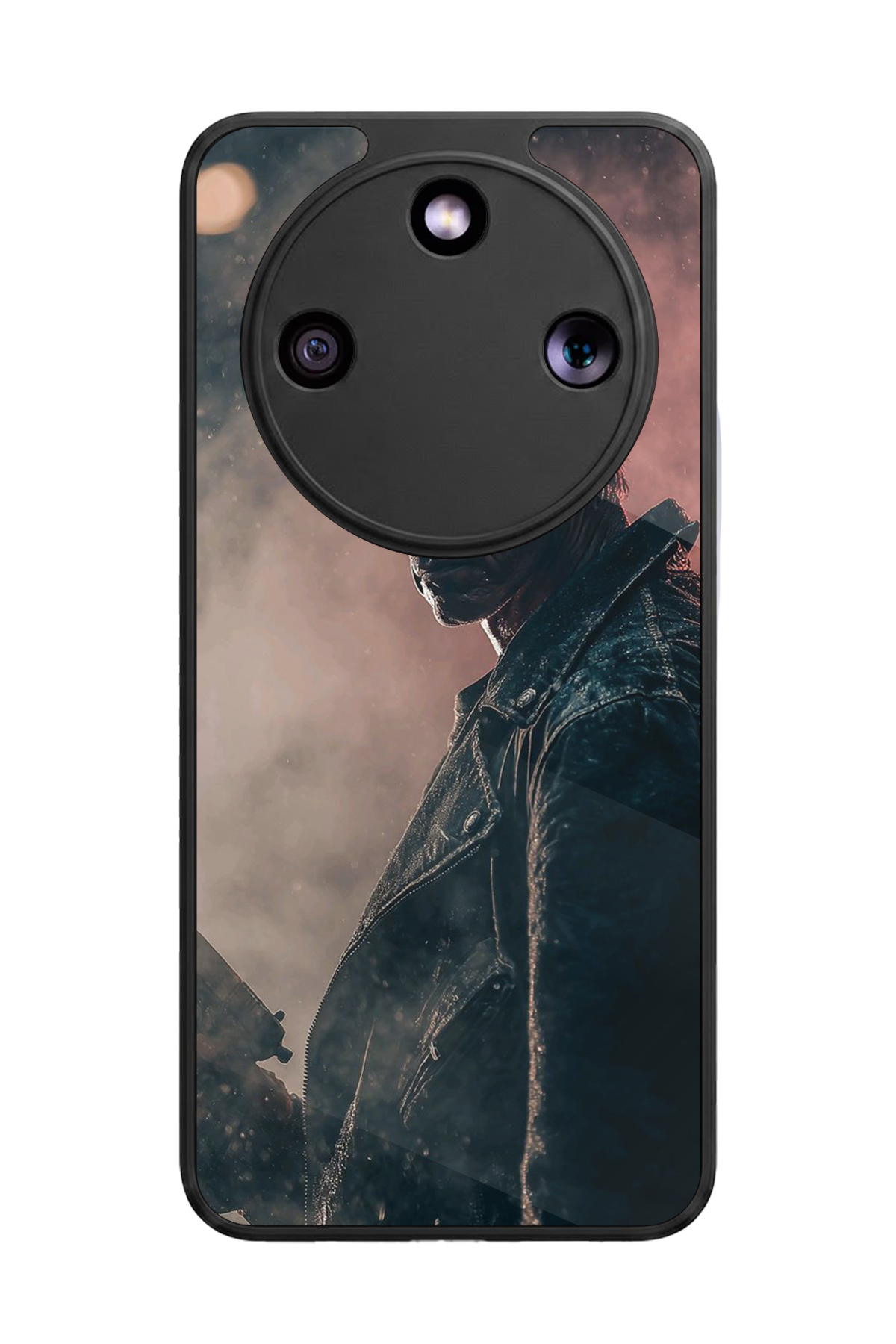 Honor Magic 8 Lite Uyumlu Terminator Tasarımlı Glossy Premium Kılıf