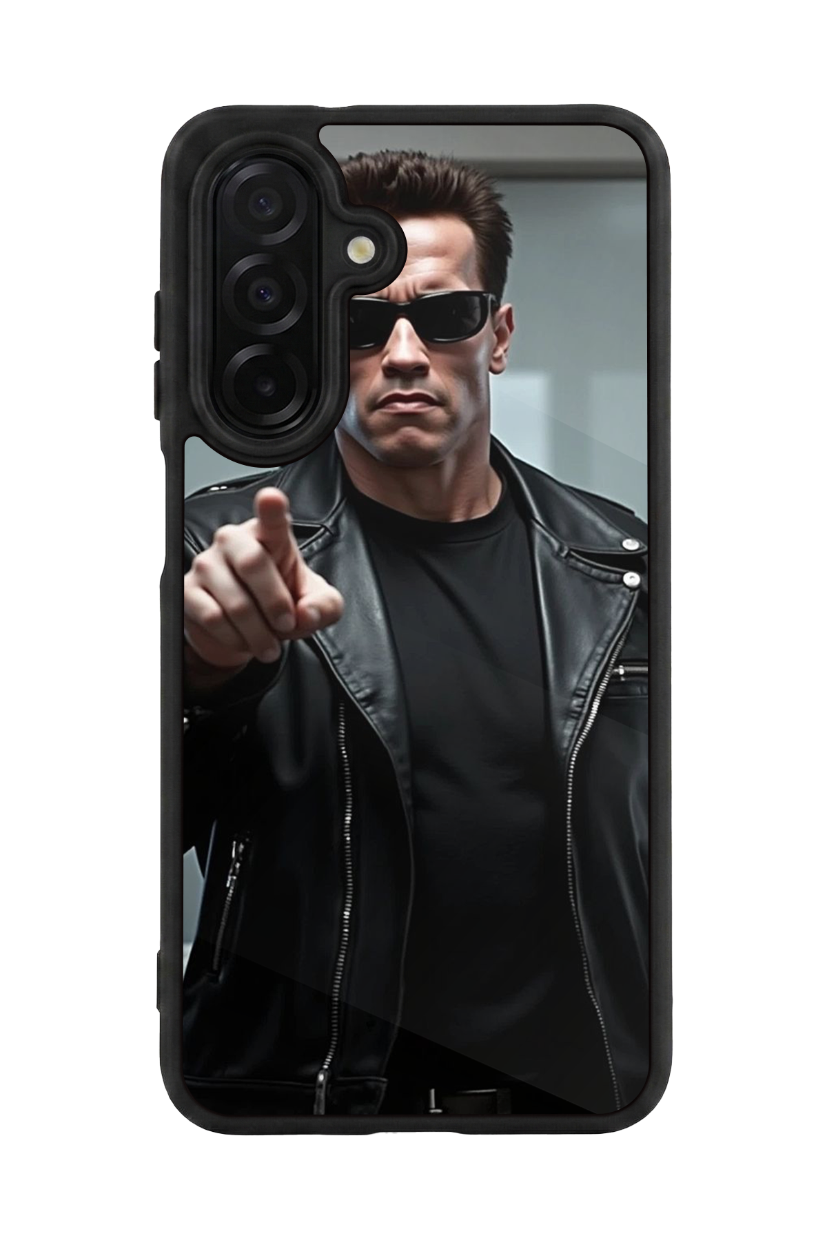 Samsung Galaxy A36 Uyumlu Terminator Tasarımlı Glossy Premium Kılıf