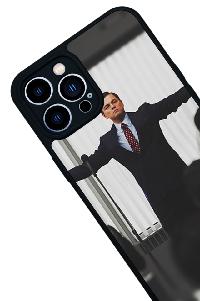 iPhone 12 Pro Max Uyumlu TheWolf Tasarımlı Glossy Premium Kılıf