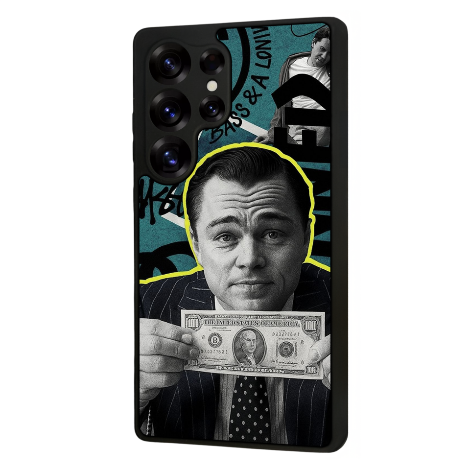Samsung Galaxy S25 Ultra Uyumlu TheWolf Tasarımlı Glossy Premium Kılıf