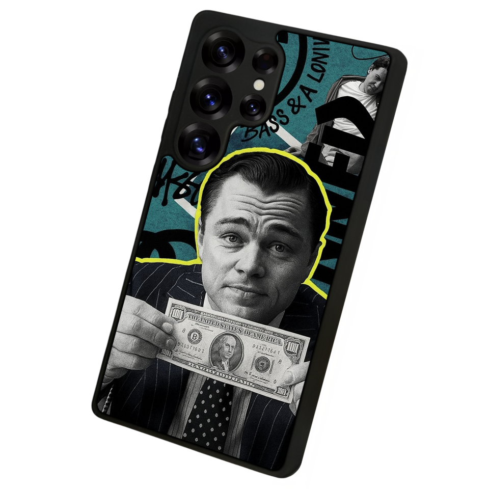 Samsung Galaxy S25 Ultra Uyumlu TheWolf Tasarımlı Glossy Premium Kılıf