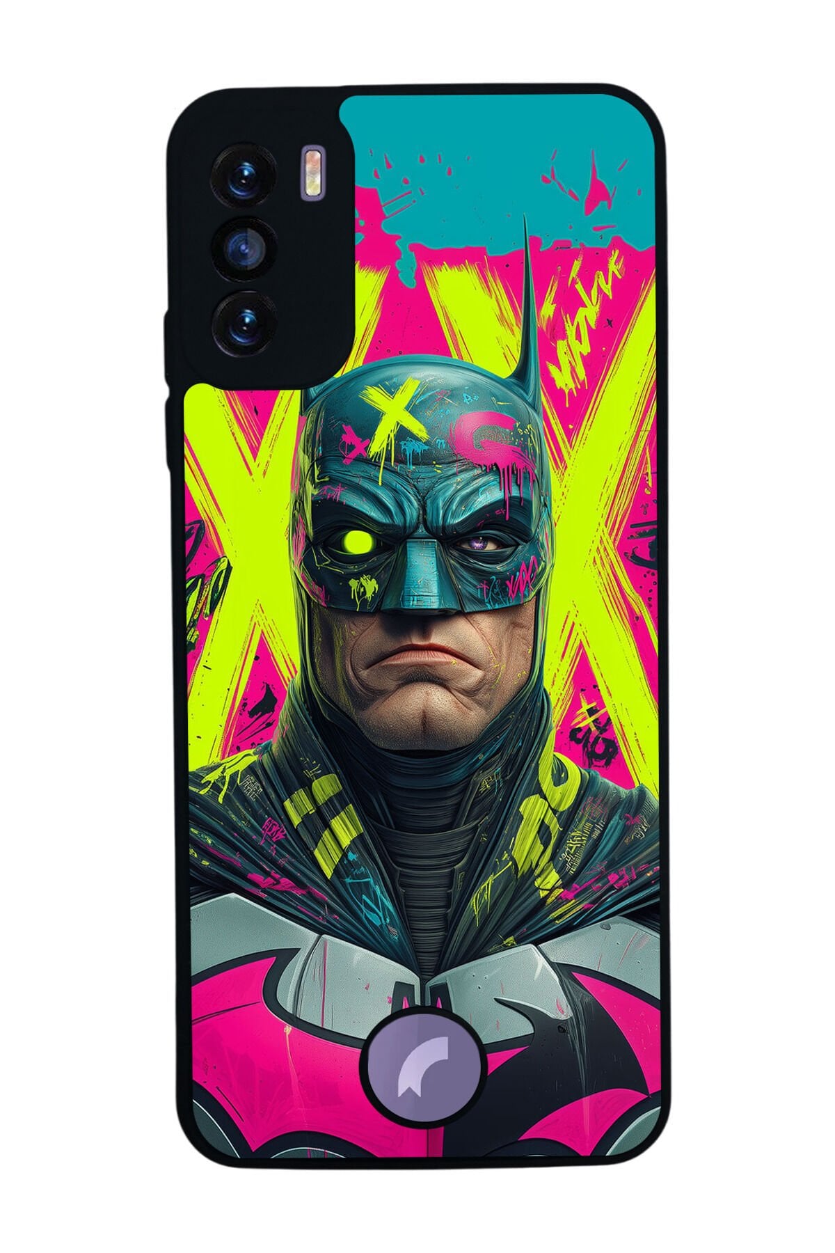Reeder S19 Max Pro S Uyumlu Batman Tasarımlı Glossy Premium Kılıf