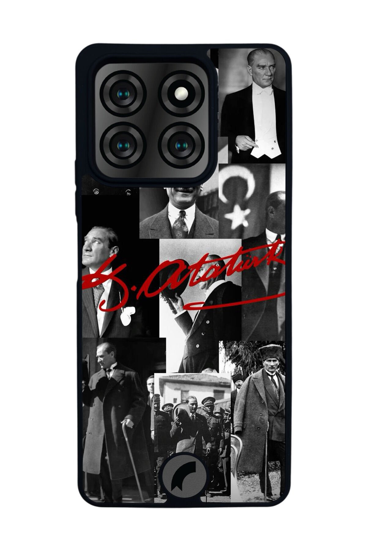 Reeder S71 Uyumlu Mustafa Kemal Ataturk Tasarımlı Glossy Premium Kılıf