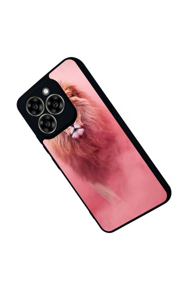 Reeder S919 Uyumlu Aslan Tasarımlı Glossy Premium Kılıf