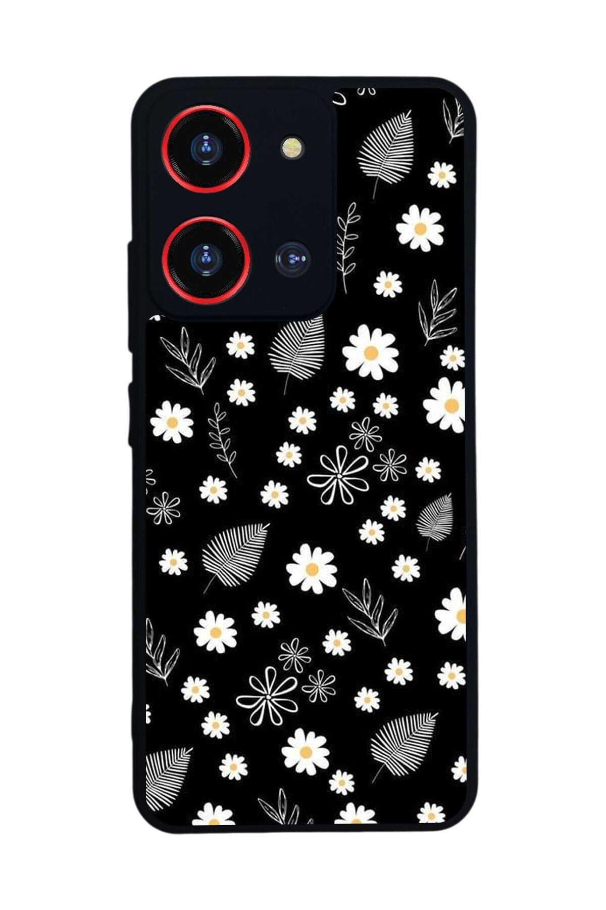 Reeder S19 Max Pro S ZOOM Uyumlu Floral Tasarımlı Glossy Premium Kılıf