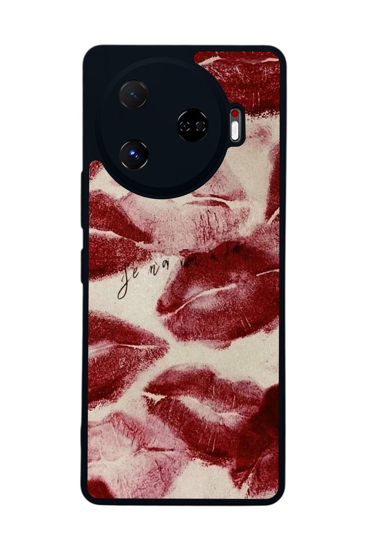 Tecno Camon 30 Pro Uyumlu Dudak Tasarımlı Glossy Premium Kılıf