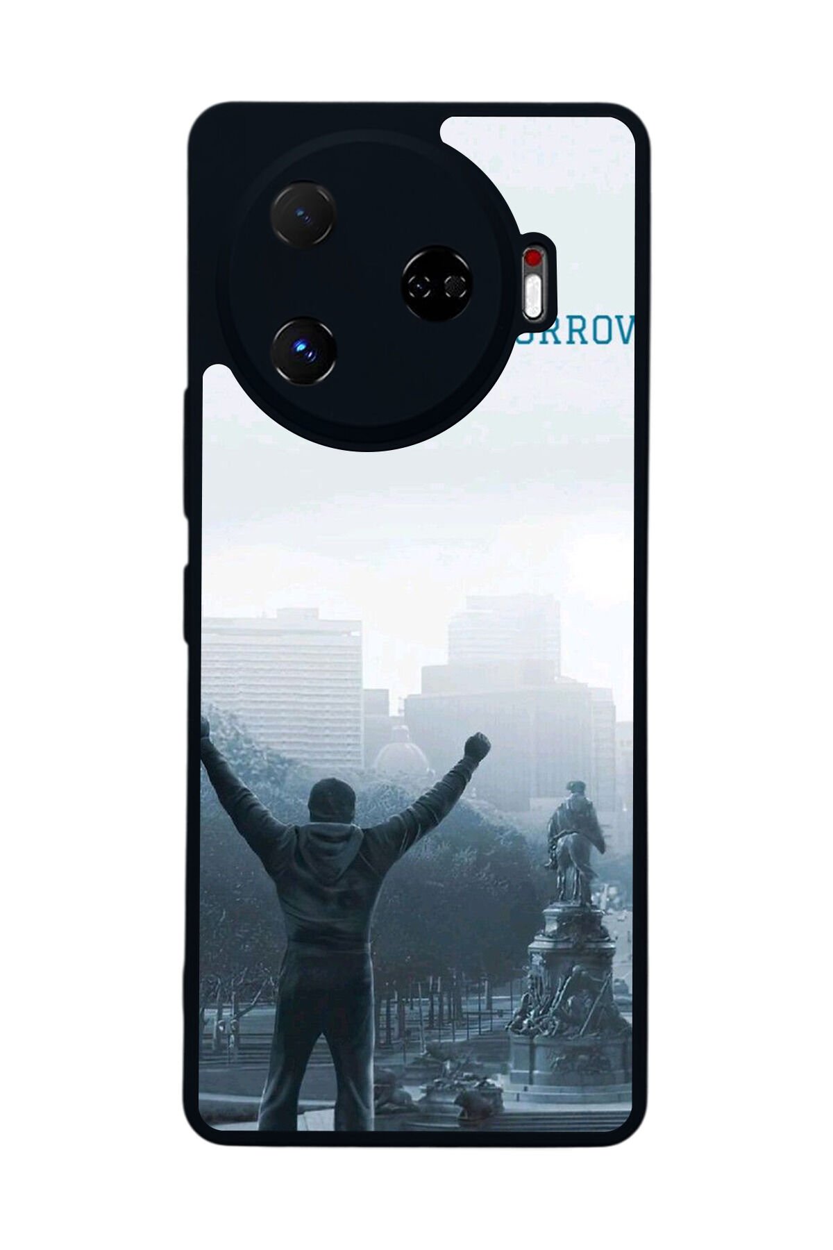 Tecno Camon 30 Pro Uyumlu Rocky Tasarımlı Glossy Premium Kılıf