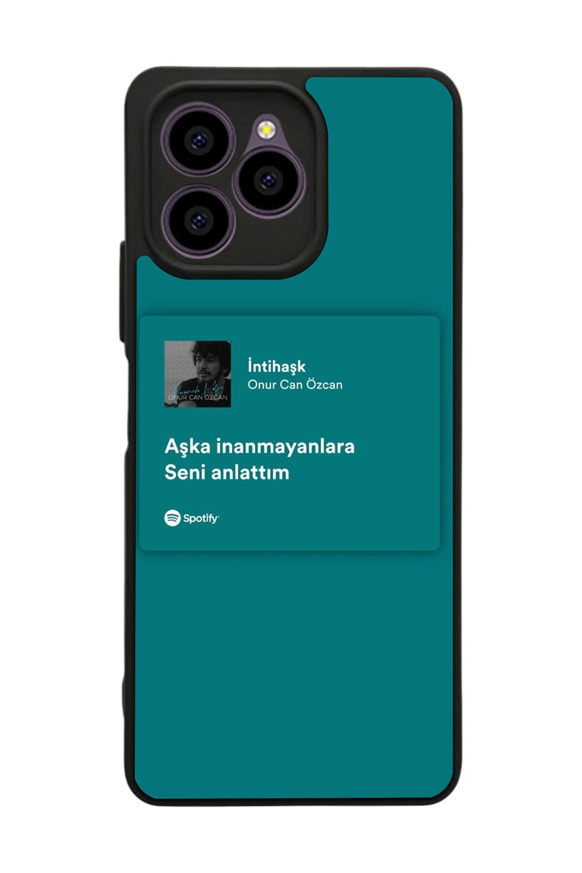 Omix X6 Uyumlu Sarki Sozleri Tasarımlı Glossy Premium Kılıf