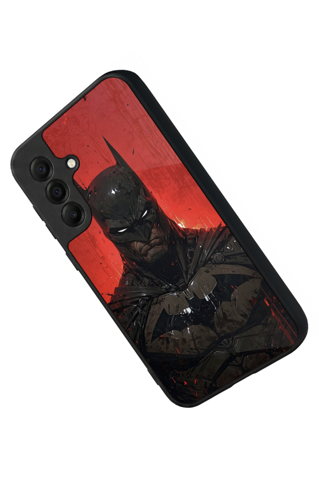 Samsung Galaxy A17 Uyumlu Batman Tasarımlı Glossy Premium Kılıf
