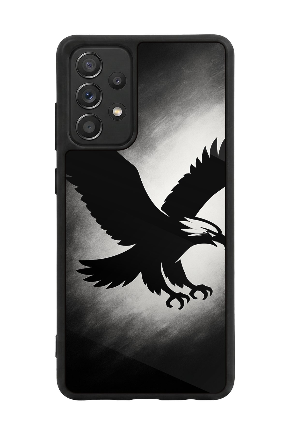 Samsung Galaxy A72 Uyumlu Besiktas Tasarımlı Glossy Premium Kılıf