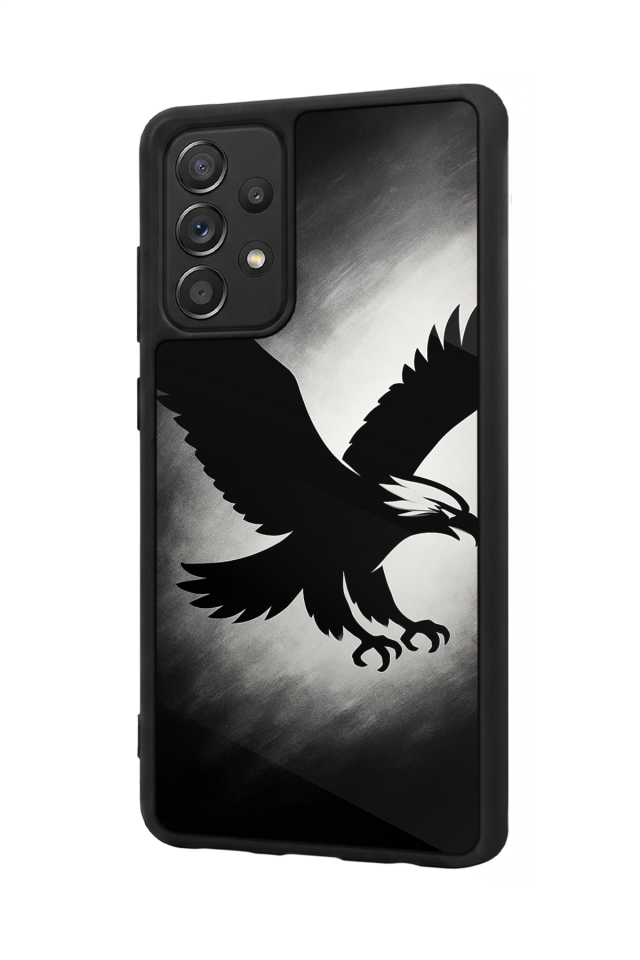 Samsung Galaxy A72 Uyumlu Besiktas Tasarımlı Glossy Premium Kılıf