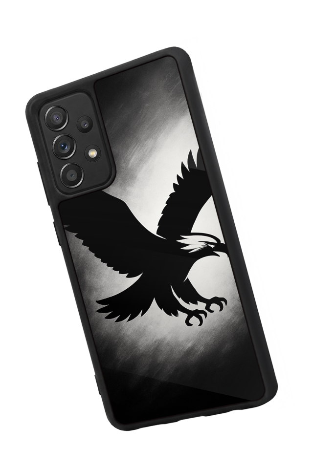 Samsung Galaxy A72 Uyumlu Besiktas Tasarımlı Glossy Premium Kılıf