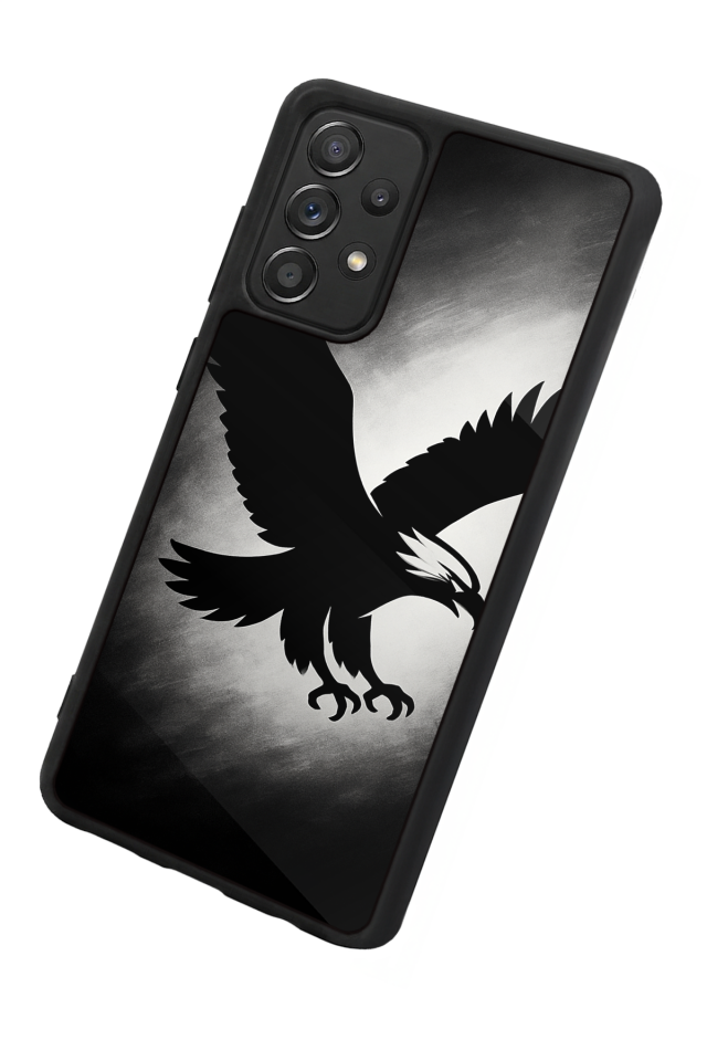Samsung Galaxy A72 Uyumlu Besiktas Tasarımlı Glossy Premium Kılıf