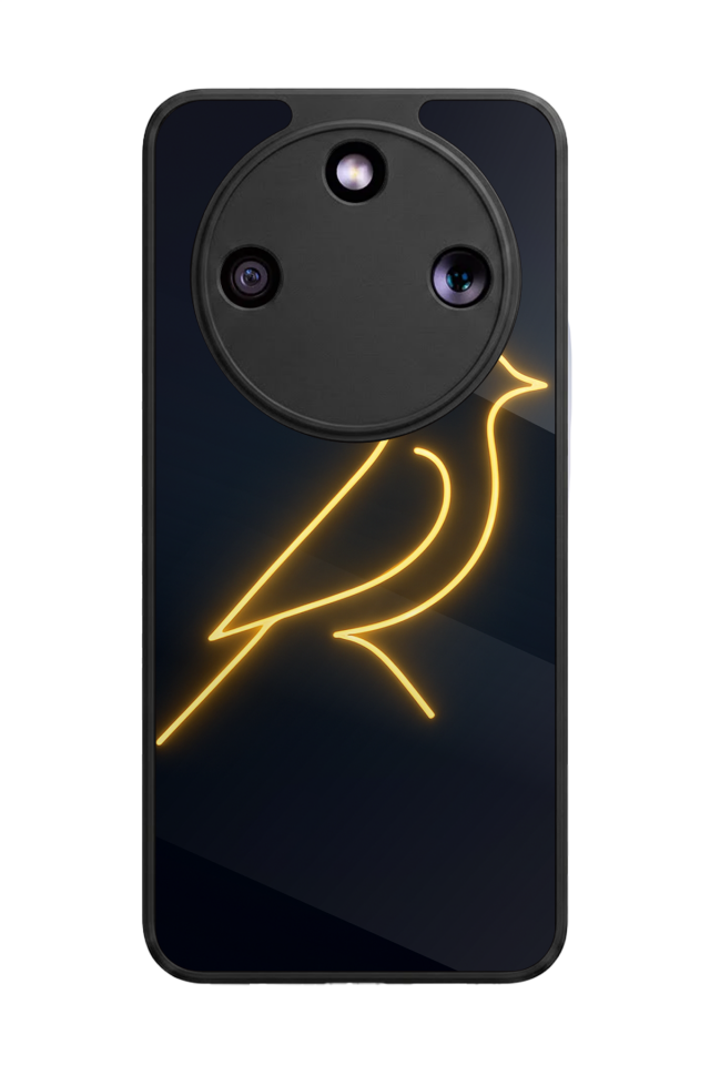 Honor Magic 8 Lite Uyumlu Fenerbahce Tasarımlı Glossy Premium Kılıf