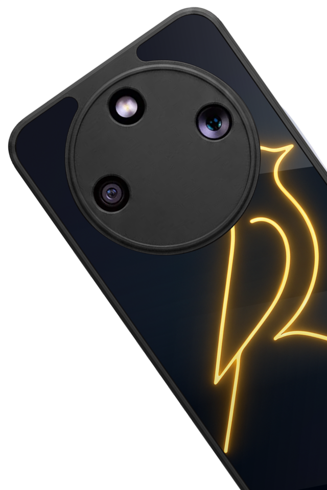 Honor Magic 8 Lite Uyumlu Fenerbahce Tasarımlı Glossy Premium Kılıf