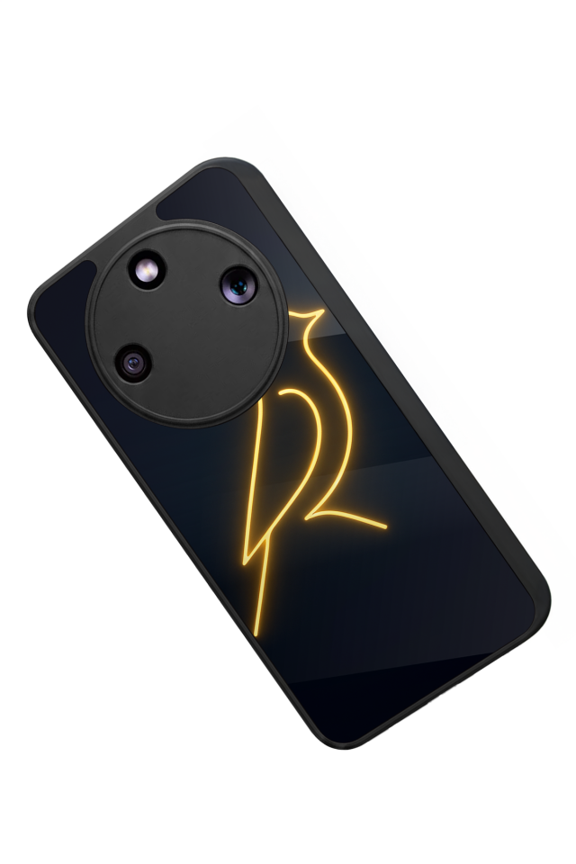 Honor Magic 8 Lite Uyumlu Fenerbahce Tasarımlı Glossy Premium Kılıf