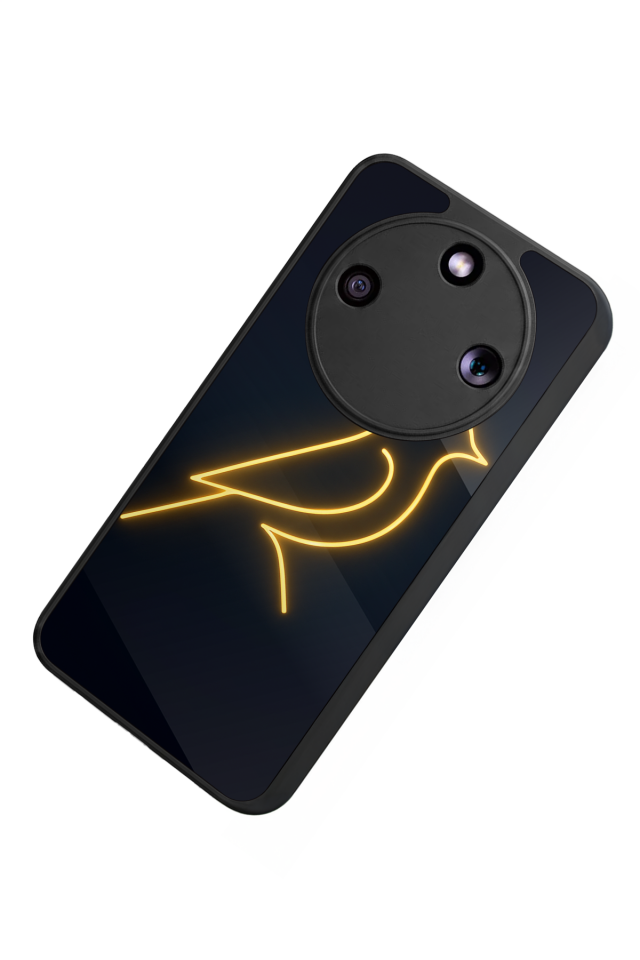 Honor Magic 8 Lite Uyumlu Fenerbahce Tasarımlı Glossy Premium Kılıf