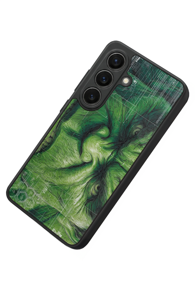 Samsung Galaxy S26 Uyumlu Hulk Tasarımlı Glossy Premium Kılıf