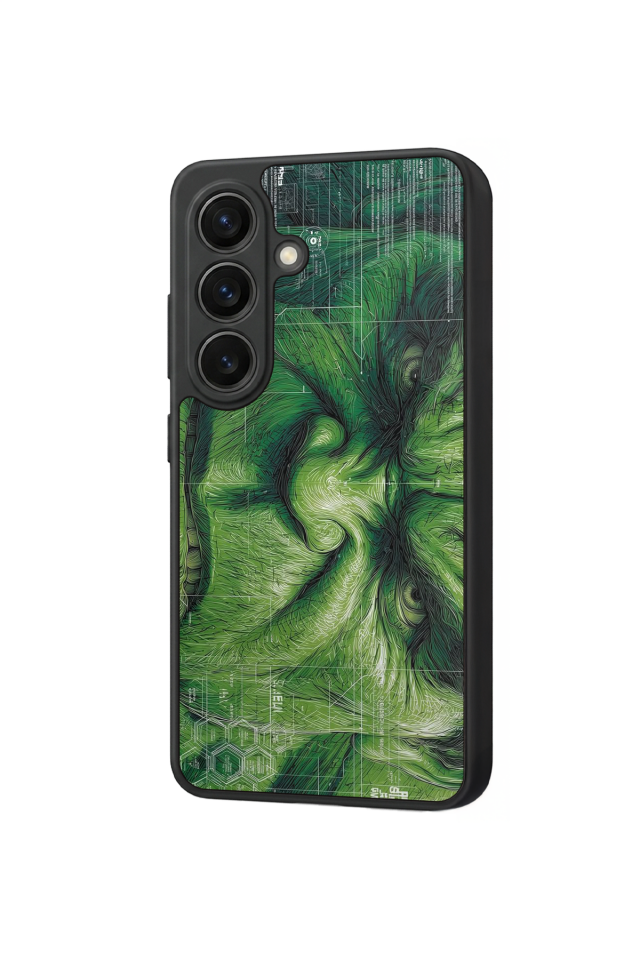 Samsung Galaxy S26 Uyumlu Hulk Tasarımlı Glossy Premium Kılıf