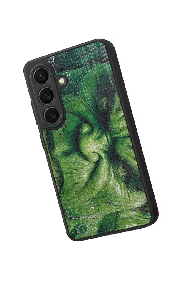 Samsung Galaxy S26 Uyumlu Hulk Tasarımlı Glossy Premium Kılıf