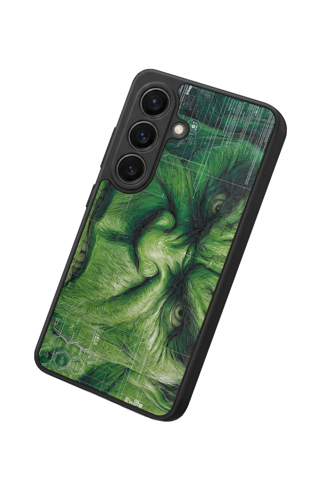 Samsung Galaxy S26 Uyumlu Hulk Tasarımlı Glossy Premium Kılıf