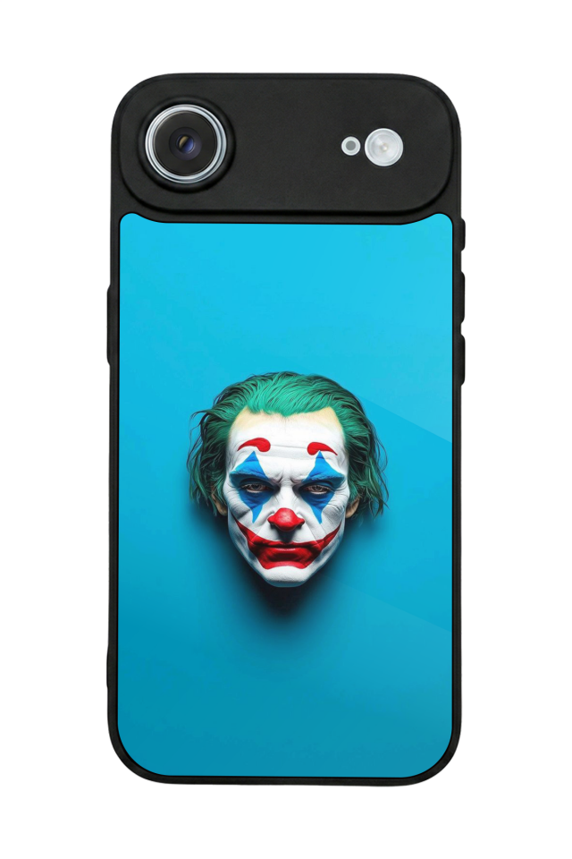 iPhone 17 Air Uyumlu Joker Tasarımlı Glossy Premium Kılıf
