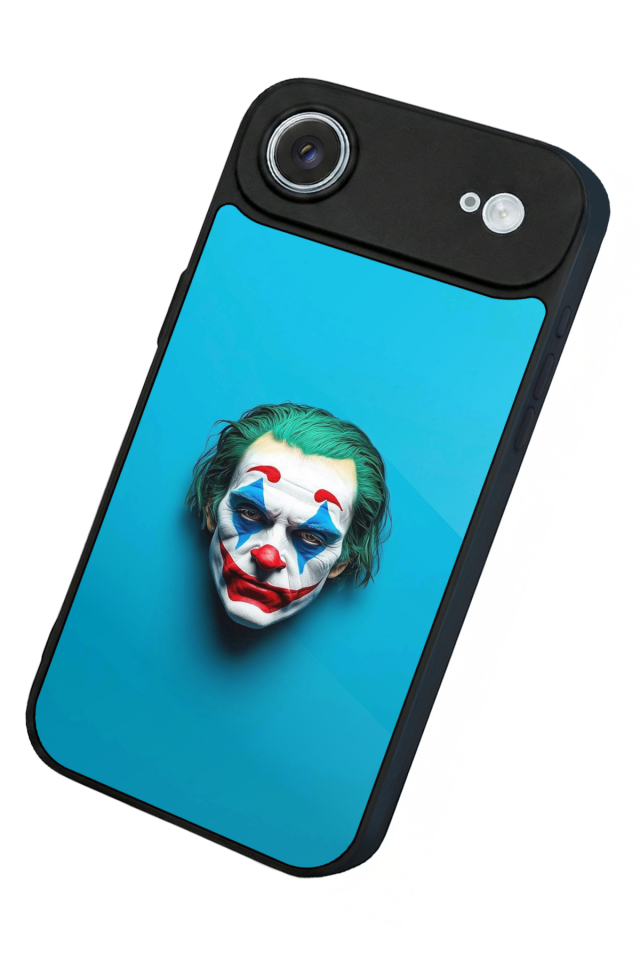 iPhone 17 Air Uyumlu Joker Tasarımlı Glossy Premium Kılıf