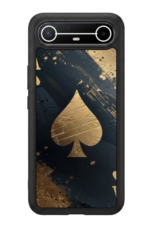Tecno Spark Slim 5G Uyumlu Kart Tasarımlı Glossy Premium Kılıf